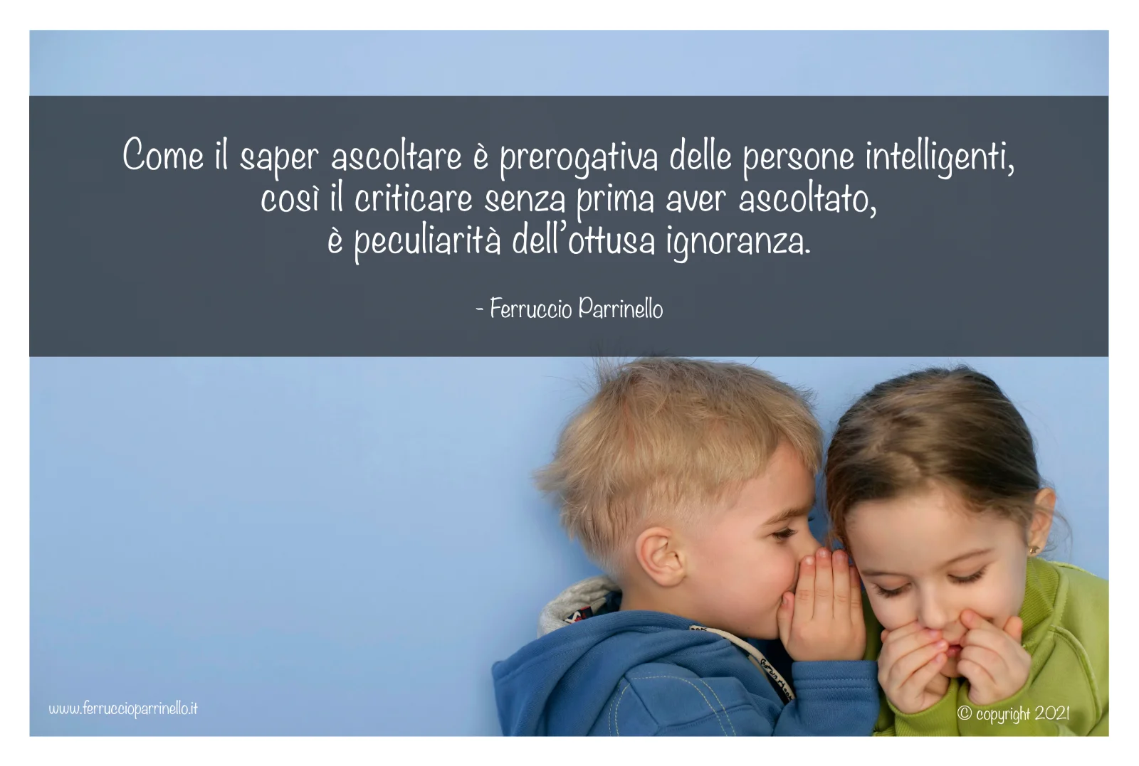 Aforisma di Ferruccio Parrinello