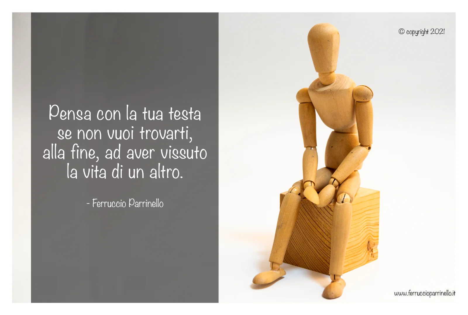 Aforisma di Ferruccio Parrinello